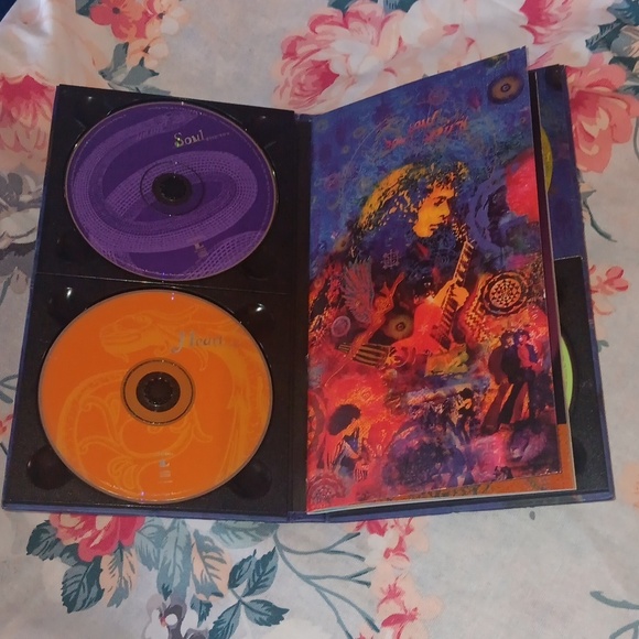 Other - Santana CD set 3 cds Album Hard cover